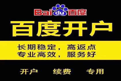 案例分享：高效办理百度推广账户